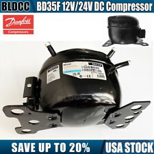 DC12V/24V 80-420W Secop BD35F 101Z0200 R134a Compressor Danfoss Refrigeration BL picture