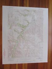Verdigre Nebraska 1956 Original Vintage USGS Topo Map picture