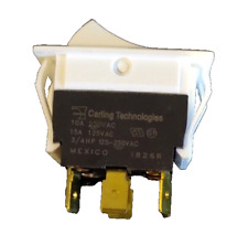 CARLING TECHNOLOGIES TIGM51-6S-WH-NWH Rocker Switch picture