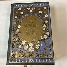 Jane Austen, 7 Novels, Barnes & Noble, Collector's Leather Bound Classic picture