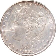 1881-S Morgan Dollar PCGS MS65, Certification 83782275 picture