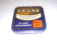 Vintage Ex-Lax The Chocolated Laxative Tin Brooklyn New York picture