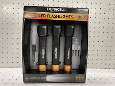 Duracell Durabeam Ultra 3 Mode LED Flashlights 1000 Lumens 3 Pack picture