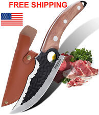 Viking Chef Huusk Knife Japan Kitchen Meat Cleaver Butcher Boning Knife new picture