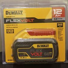DEWALT DCB612 Flexvolt 20v Max/60v Max 12ah Lithium Ion Battery 1PACK picture