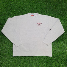 Vintage Champion Virginia-Tech Sweatshirt Medium 20x24 Gray picture