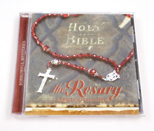 Holy Bible The Rosary Sorrowful Mysteries A Prayer Of The Gospel CD picture
