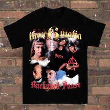 Mafia Three Vintage T-Shirt Size Six Album Mystic Stylez RAP Hip Hop Tee picture