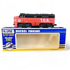 K-LINE LONG ISLAND RAIL ROAD K-2107 ALCO “A” UNIT POWERED O27 New In Box picture
