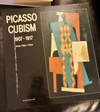 Picasso Cubism 1907-1917 Josep Palau i Fabre Hardcover Book Slipcase Konemann picture