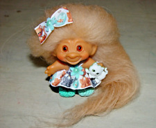 Vintage Troll Doll OOAK 2 1/2 