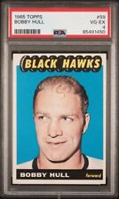 1965-66 Topps #59 Bobby Hull PSA 4 picture