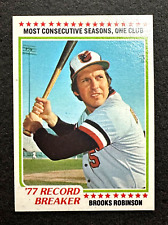 1978 Topps Baseball #4 Brooks Robinson MINT picture