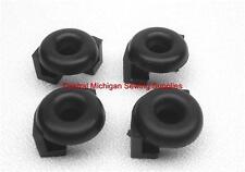(4 pack) Rubber Cushion Feet For Singer Bakelite Foot Control picture