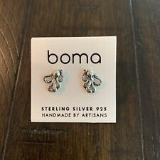 Boma Jewelry Octopus Stud Earrings 925 Sterling Silver (ES 1959) picture