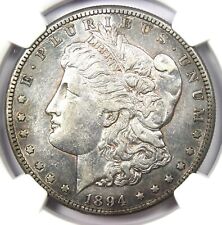 1894-S Morgan Silver Dollar $1 Coin - Certified NGC XF45 (EF45) - Rare Date picture