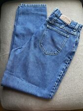 Vintage Denim Riders Women's Size 14 Blue Straight Medium Wash 100% Cotton    picture