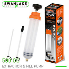 500CC Fluid Extraction Filling Syringe Transfer Liquid Pump Oil Extractor Auto picture