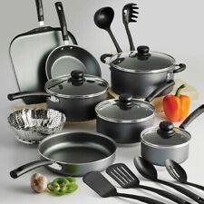 Tramontina Primaware 18 Piece Non-stick Cookware Set, Steel Gray -  picture