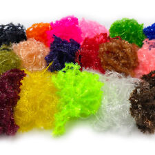 ICE CHENILLE - Hareline Fly Tying & Jig Fishing Material - Medium or Large NEW picture