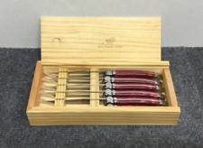 Wolfgang puck steak knives picture