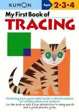 My First Book Of Tracing (Kumon Workbooks) - Paperback By Kumon - GOOD picture