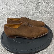 Church's Shoes Mens Size 12 D uk 13 us Custom Grade Whole Cut Oxford Brown Suede picture