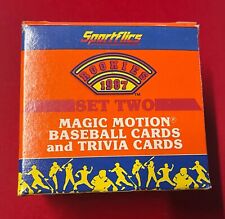 1987 Sportflics Rookies Set 2 Factory Baseball Card Set picture