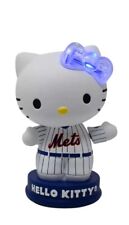 New York Mets Hello Kitty Light-Up Bow Bobblehead SGA 5/26/2024 picture