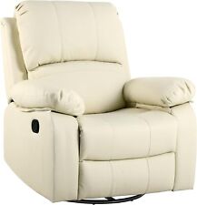 Swivel Rocking Recliner Chair，Manual Swivel Rocker Chair Adults, Comfy picture