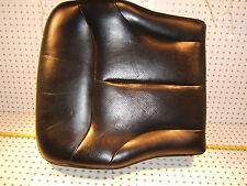 Mercedes 1992-1993 W140 600SEL Front L or R seat LEATHER BLACK 1 Cushion /frame picture