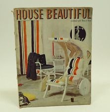 HOUSE BEAUTIFUL MAGAZINE Book June 1938 picture