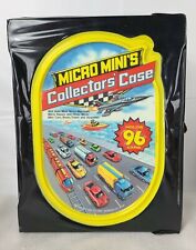 Micro Minis Collector's Case Micro Machine Can Hold 48 Cars MISSING ONE TRAY picture