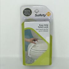 New Safety First Easy Grip Toilet Lock One Hand Quick Release #HS283 picture
