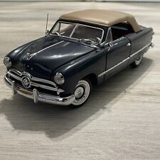 Franklin Mint 1949 Ford Custom Convertible 1:24 Scale picture