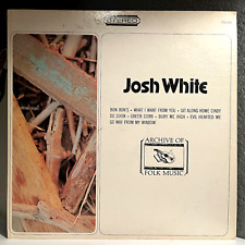 JOSH WHITE - Everest Folk Archive - 12
