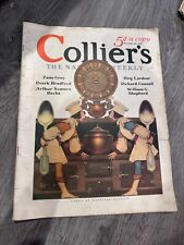 Collier's Magazine - November 30, 1929 ~~ Maxfield Parrish cover picture