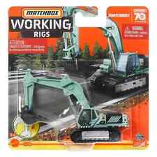 Matchbox Working Rigs MBX Excavator 70th Anniversary picture