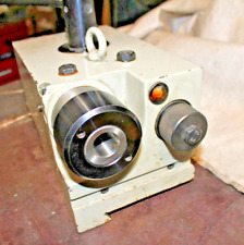 Tail Stock for Cylindrical Grinder Similar to Kellenberger.  Very fine piece. picture