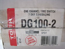 NEW TORK DIGITAL DG100-2 ONE CHANNEL TIME SWITCH DG10024 picture
