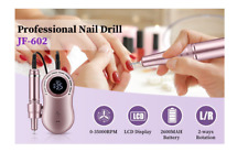 35000RPM Nail Drill Machine LCD Display Rechargeable For Manicure Pedicure Tools picture