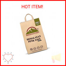 Himalayan Chef Himalayan Pink Salt - 5 lbs Fine Grain Bulk Bag - Kosher and Vega picture