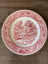 Vintage Royal China Memory Lane Dinner Plate(s) 10