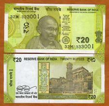 India, 20 Rupees, 2022, P-110-New, UNC Gandhi, Redesigned, New Colors picture