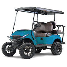 MadJax® STORM Golf Cart Body Kit for E-Z-GO TXT 1994.5-Up | Sapphire Lagoon Blu picture