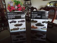  Two WW2 Western Allied Tanks & Panzergrenadier Division 1935-45  books picture