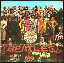THE BEATLES Sgt Pepper's Lonely Hearts Club Band 1967 UK 1 st Press picture