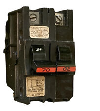 FPE   NA270 - Federal Pacific. 240V Stab-Lok Circuit Breaker 70 AMP 2 POLE NICE picture
