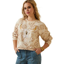 Ariat Ladies O'Keefe Brazilian Sand Pullover Sweatshirt 10046272 picture