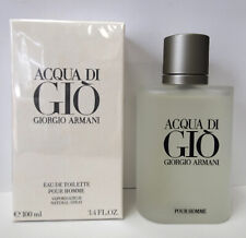 Giorgio Armani Acqua Di Gio 3.4oz Men's Eau De Toilette Spray Brand New Sealed picture